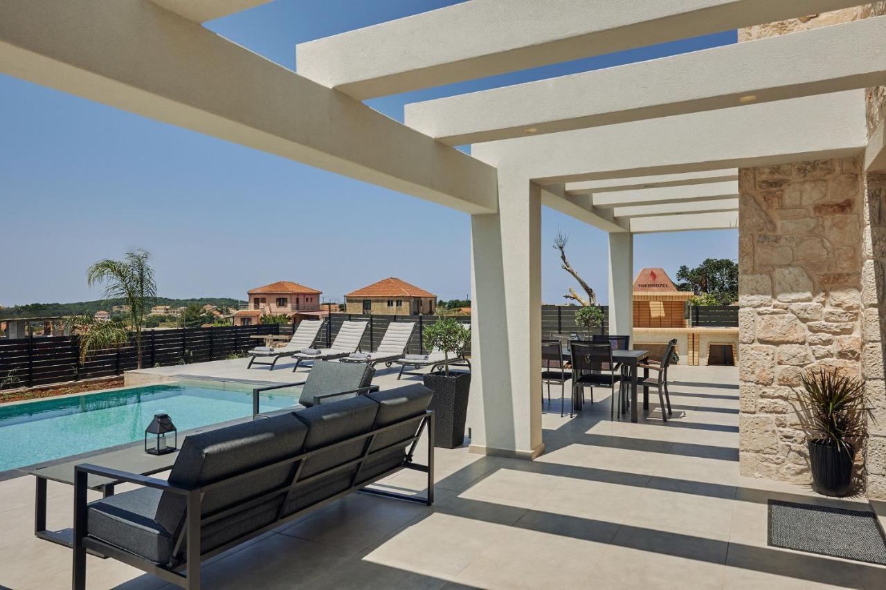 Mouzaki'S Stone Villas Volimes Exterior photo