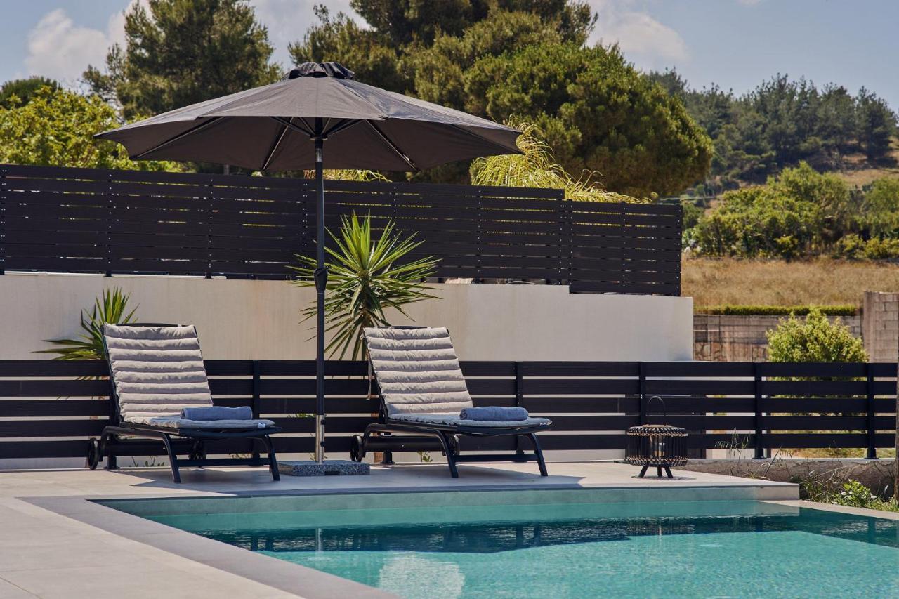 Mouzaki'S Stone Villas Volimes Exterior photo